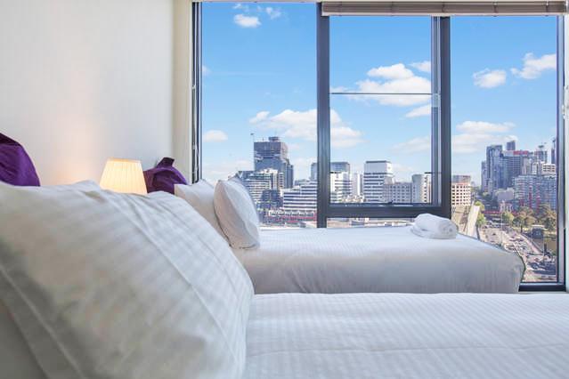 Mj Shortstay Whiteman St Apartment Melbourne Eksteriør billede
